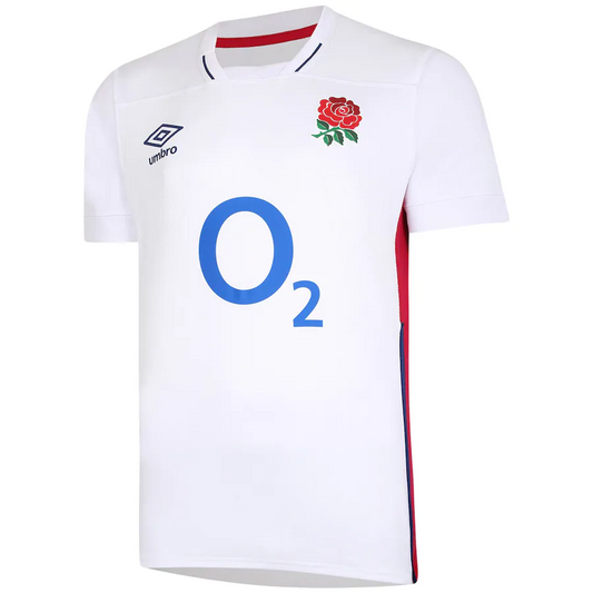 England 2021 Home Rugby Jersey