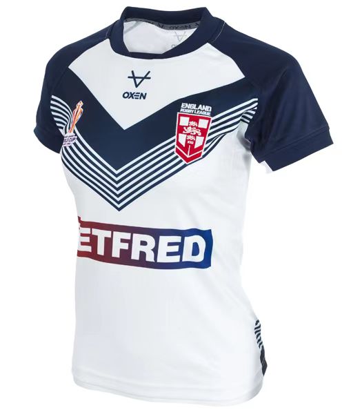 England RL 2022 Home Rugby Jersey