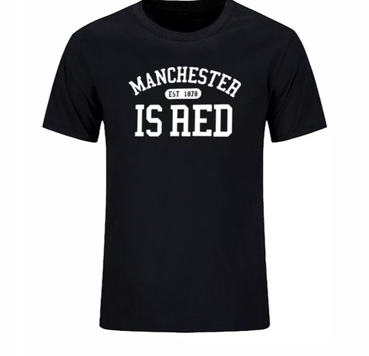 O-neck Manchester T-shirt