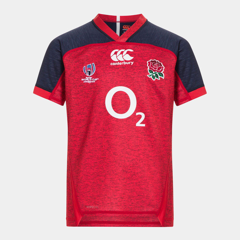 England Word Cup 2019 Away Rugby Jersey