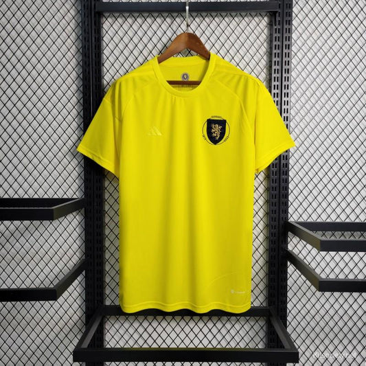 Scotland 150th Yellow Goalkeeper Jersey 2023