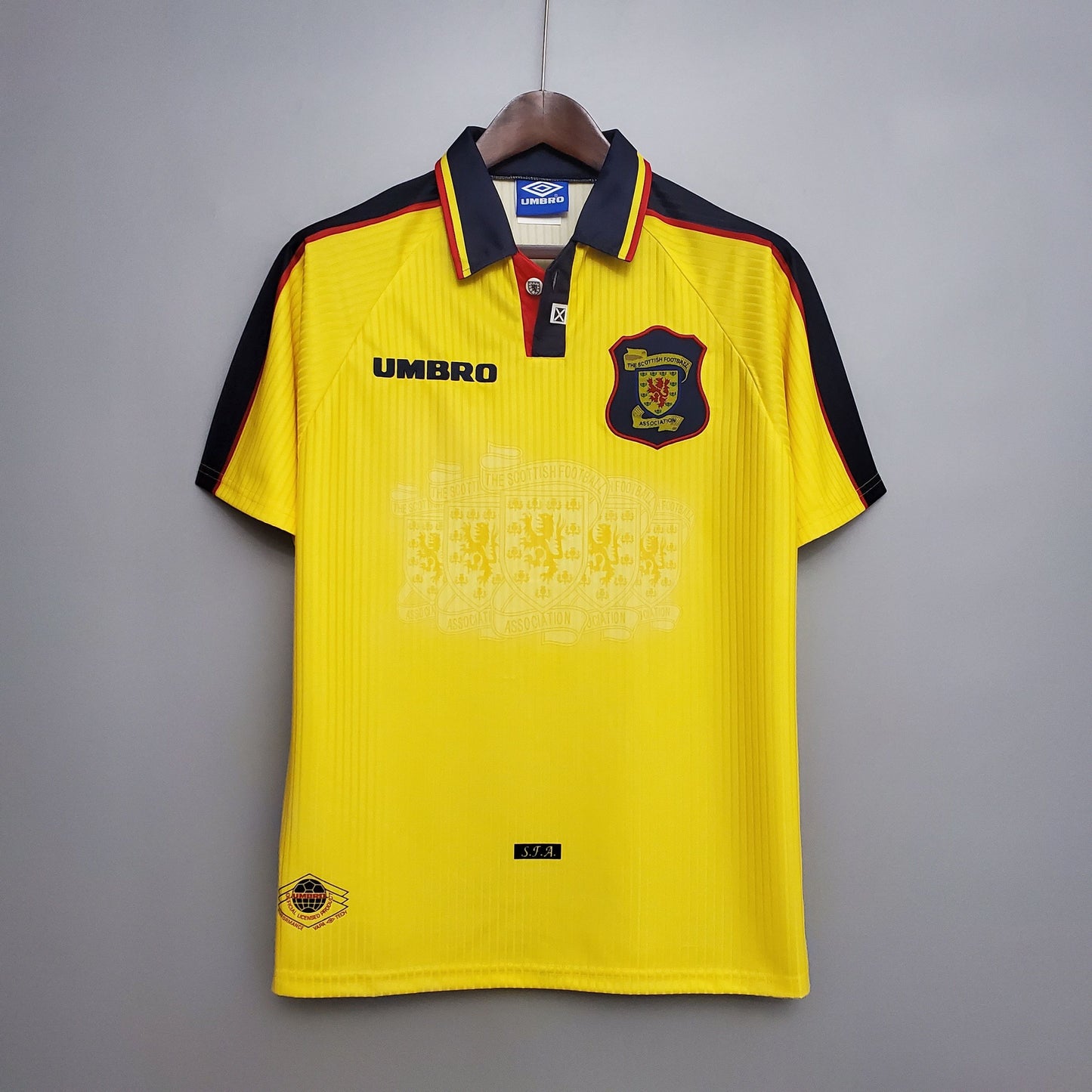 Scotland 1996/98 Jersey