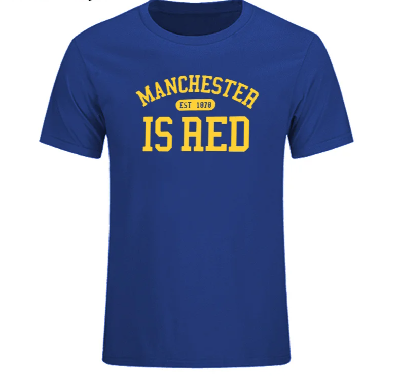 O-neck Manchester T-shirt