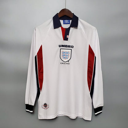 England Long Sleeve 1998 Jersey