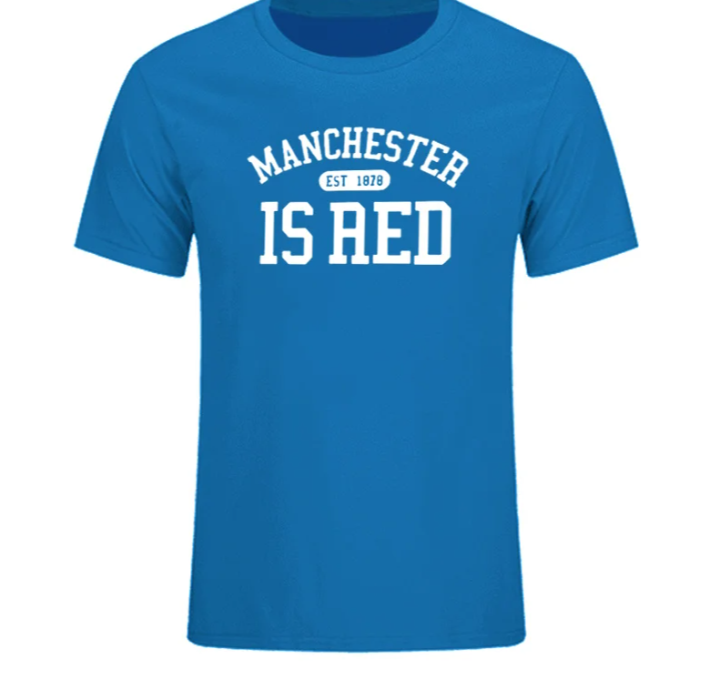 O-neck Manchester T-shirt