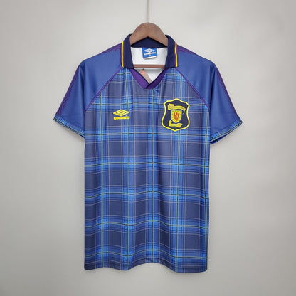 Scotland 1994/96 Home Jersey