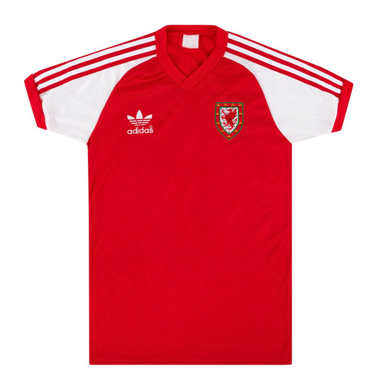 Wales 1984 Home Jersey