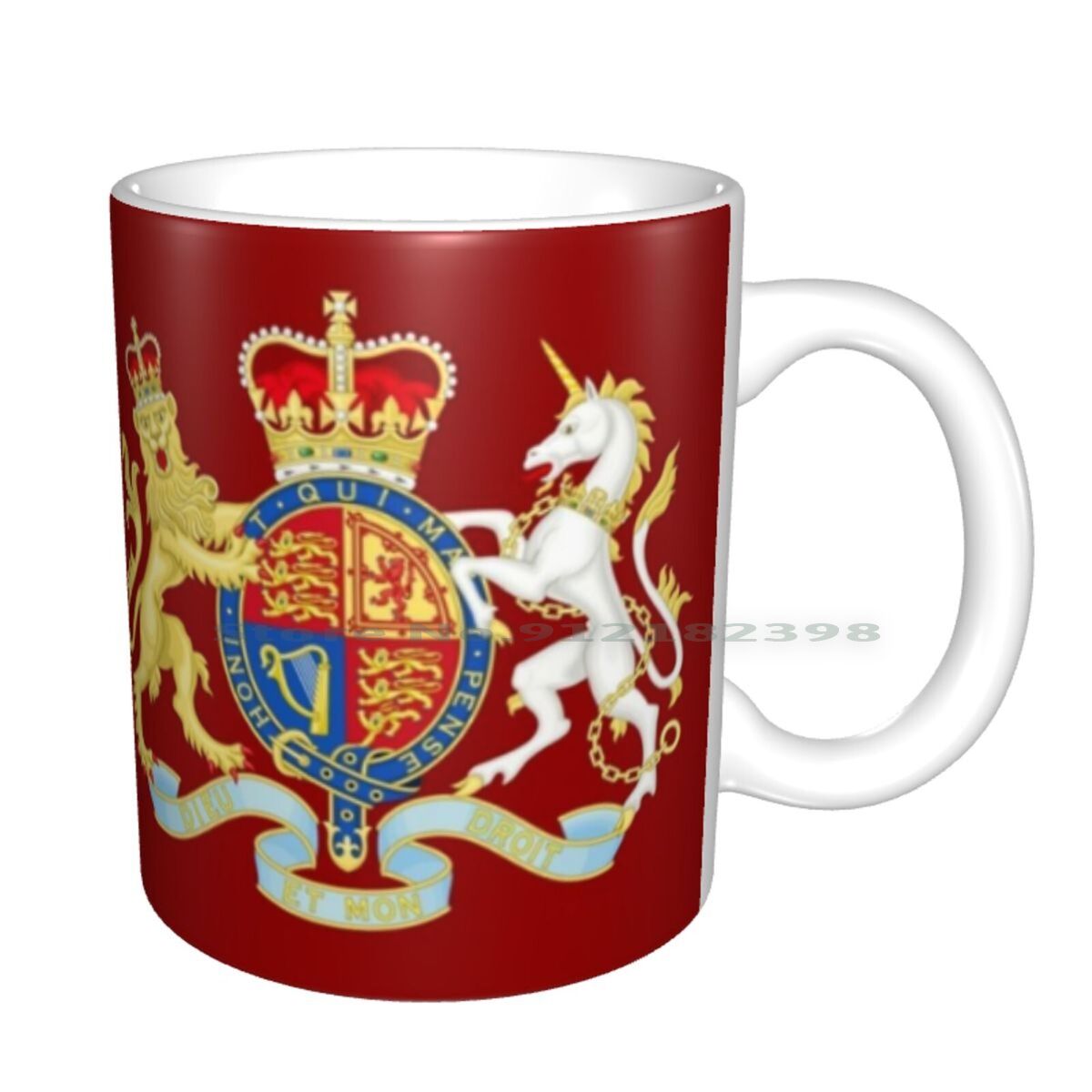 United Kingdom Ceramic Mugs