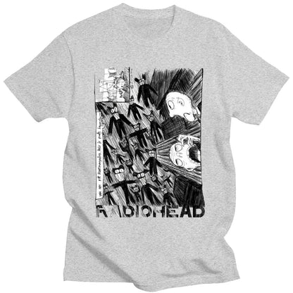 Radiohead Album Print T-shirt