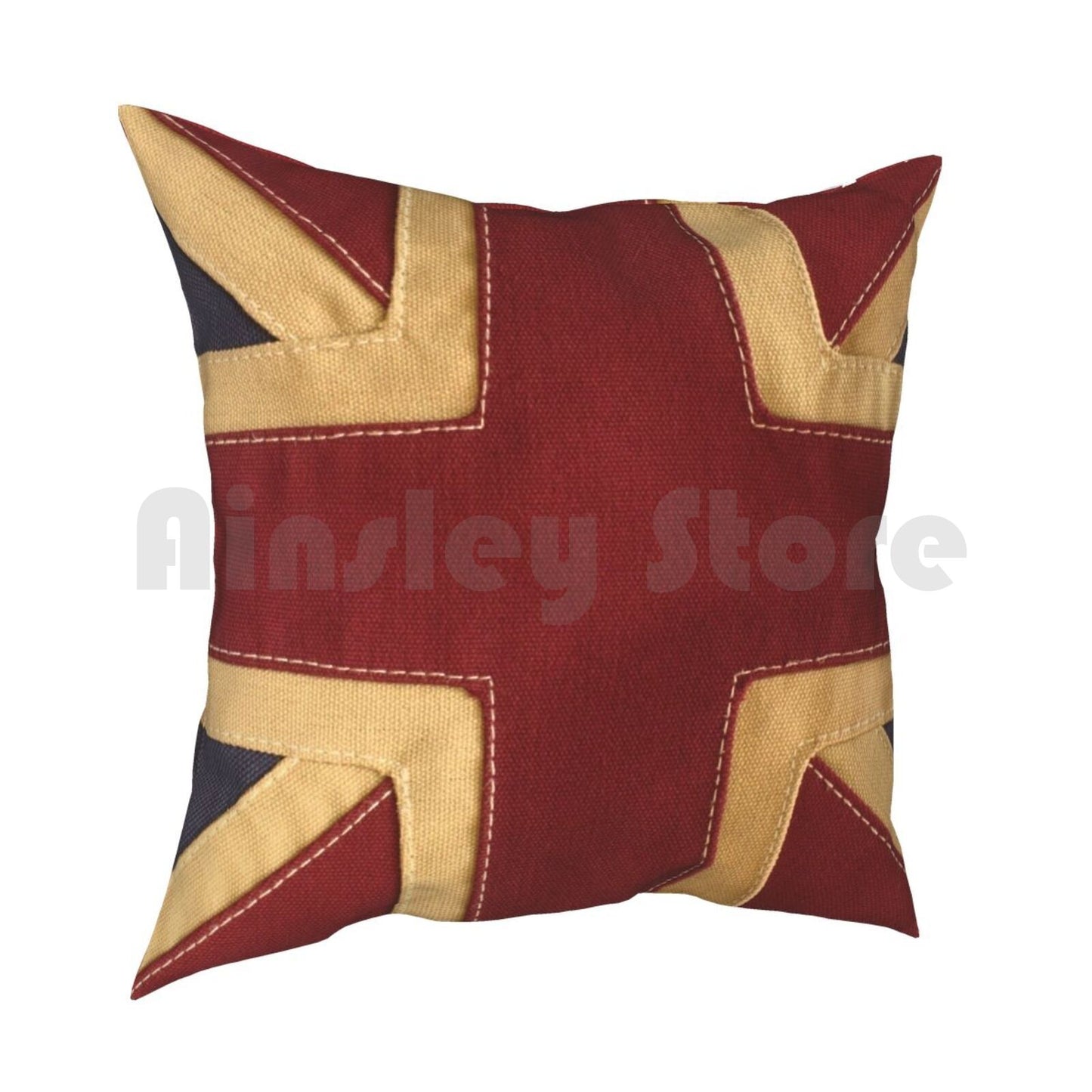 Union Jack Pillow Case