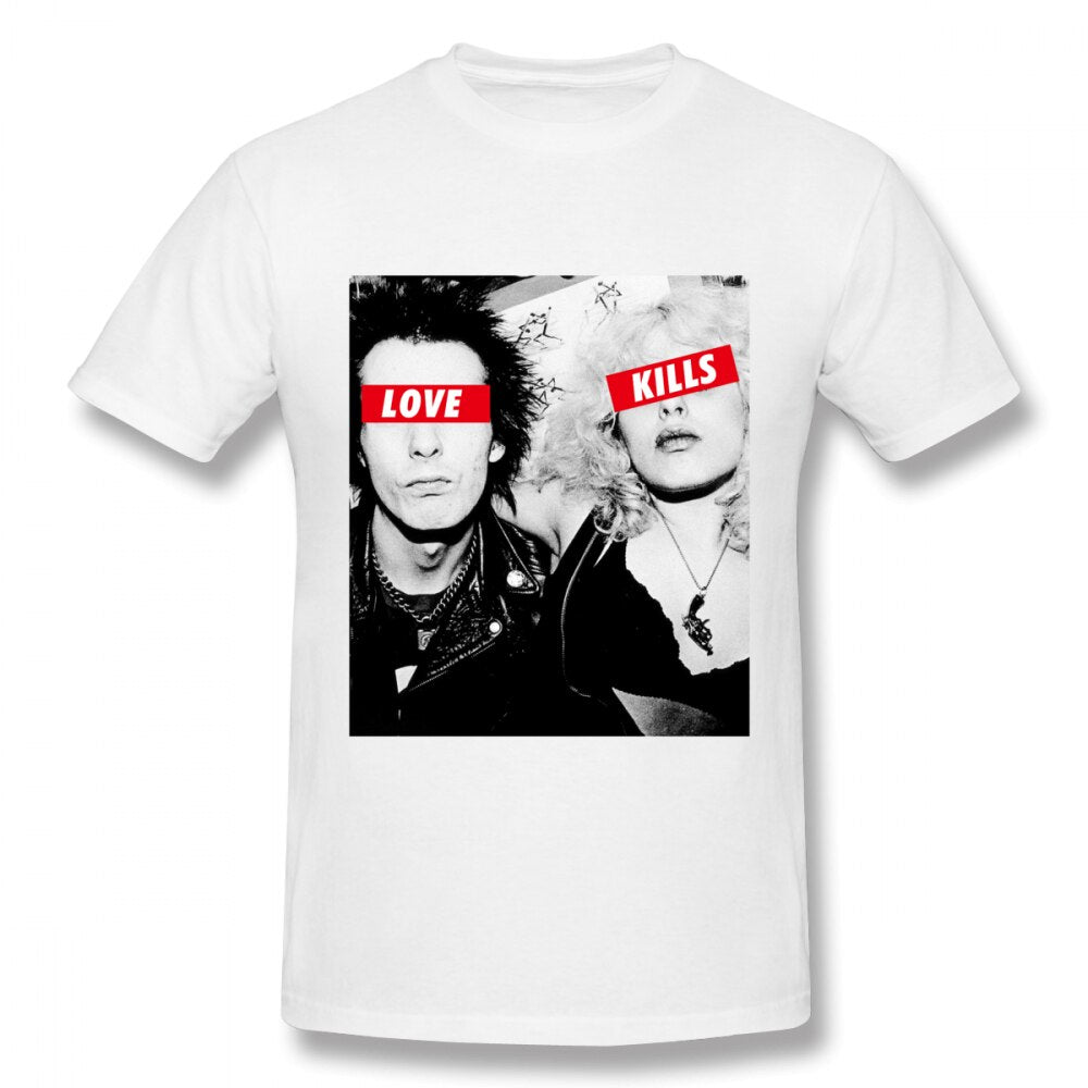 Punk Band Sex Pistols T-shirt