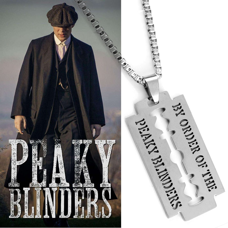 Peaky Blinders Blade Necklace