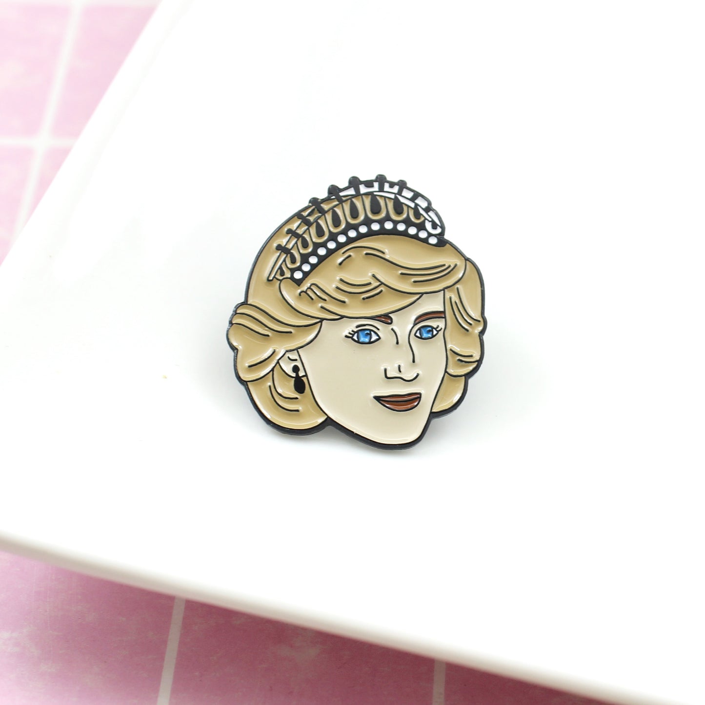 New custom Brooch Princess