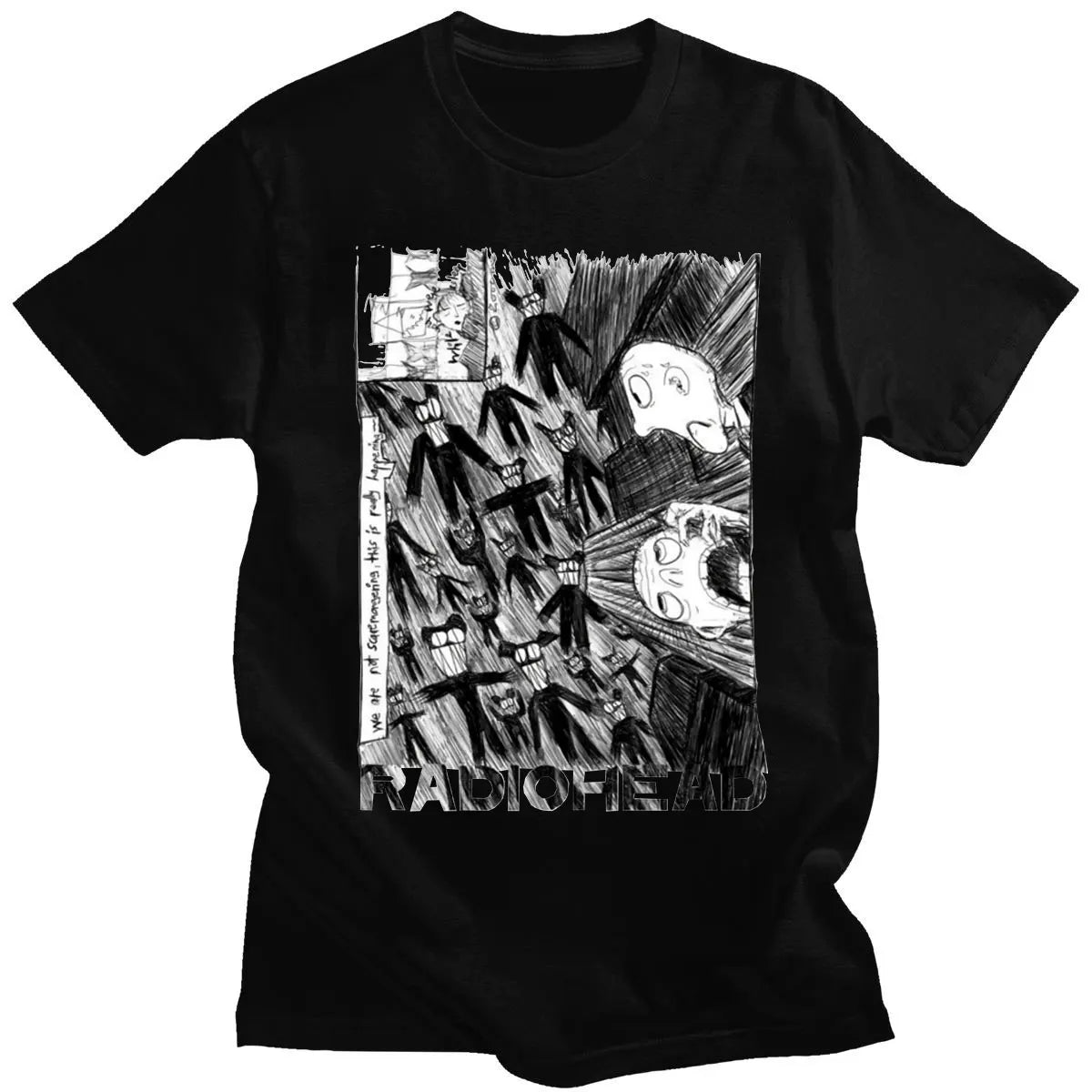 Radiohead Album Print T-shirt