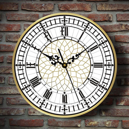 Modern Wall Clock