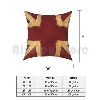 Union Jack Pillow Case