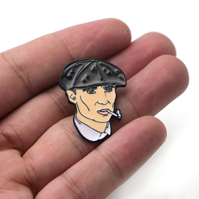 Metal Enamel paint Badge Pins