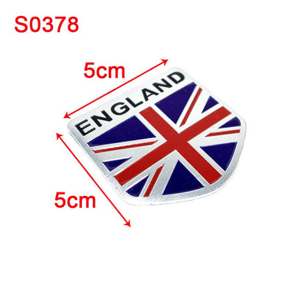 England Map UK Flag