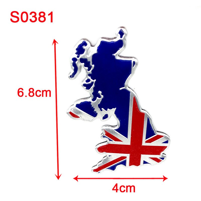 England Map UK Flag