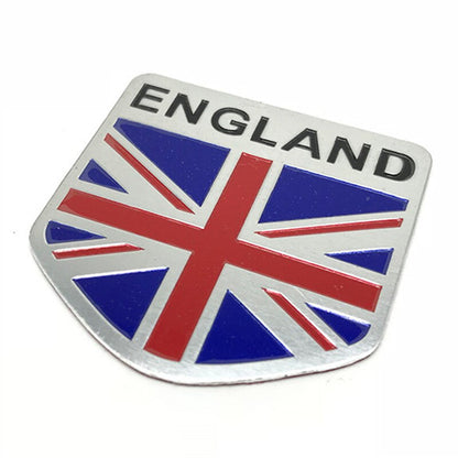 England Map UK Flag