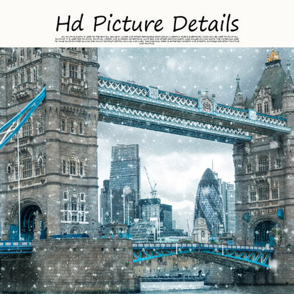 Landscape Canvas Art Prints Snows