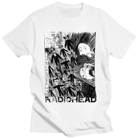 Radiohead Album Print T-shirt