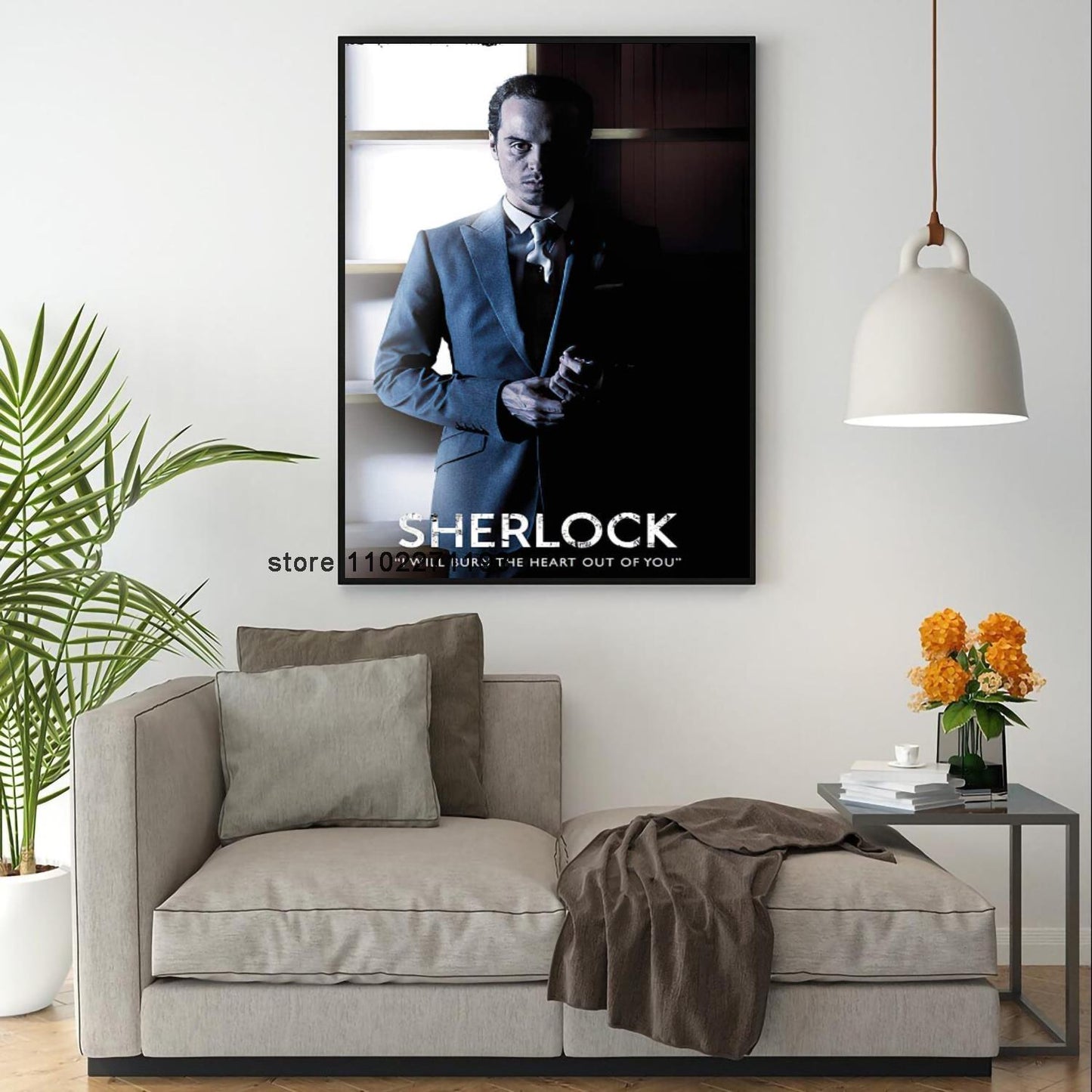 Sherlock TV show poster