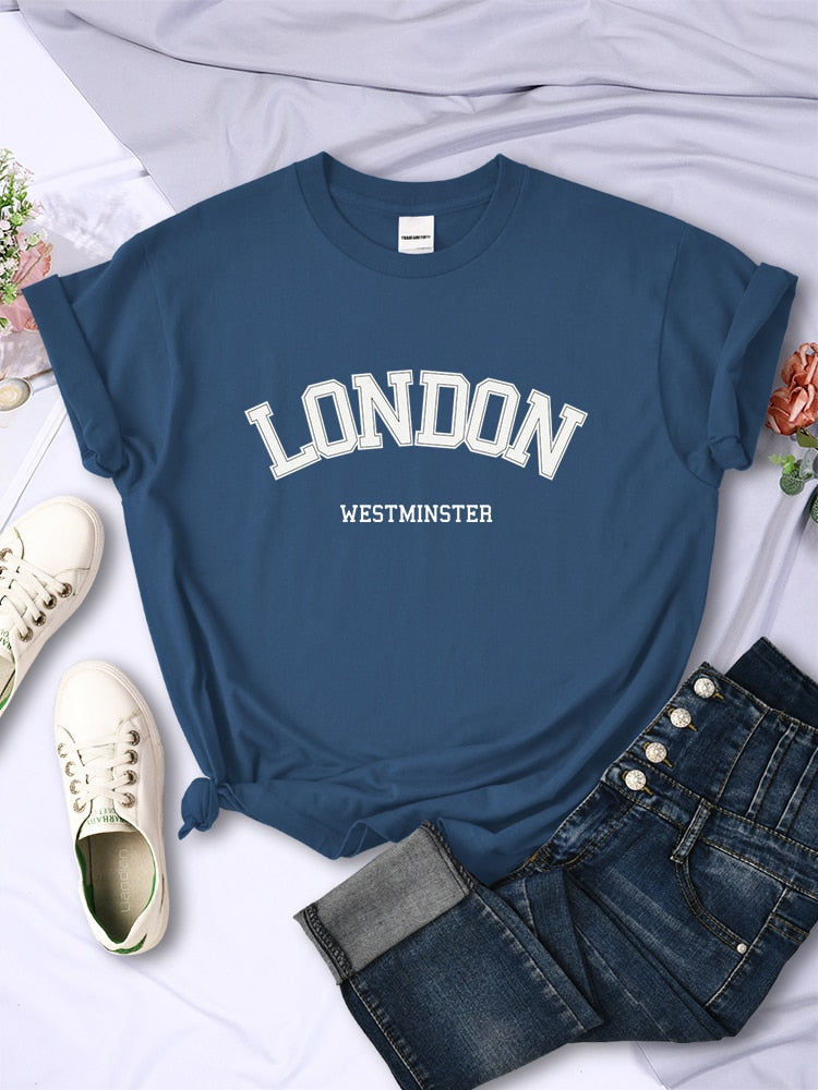 London Westminster Street T-shirt