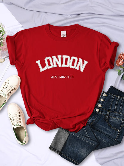 London Westminster Street T-shirt