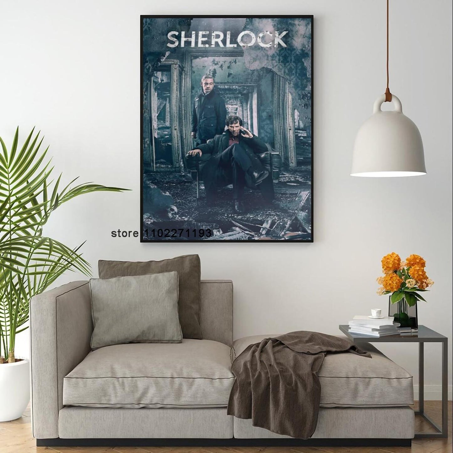 Sherlock TV show poster