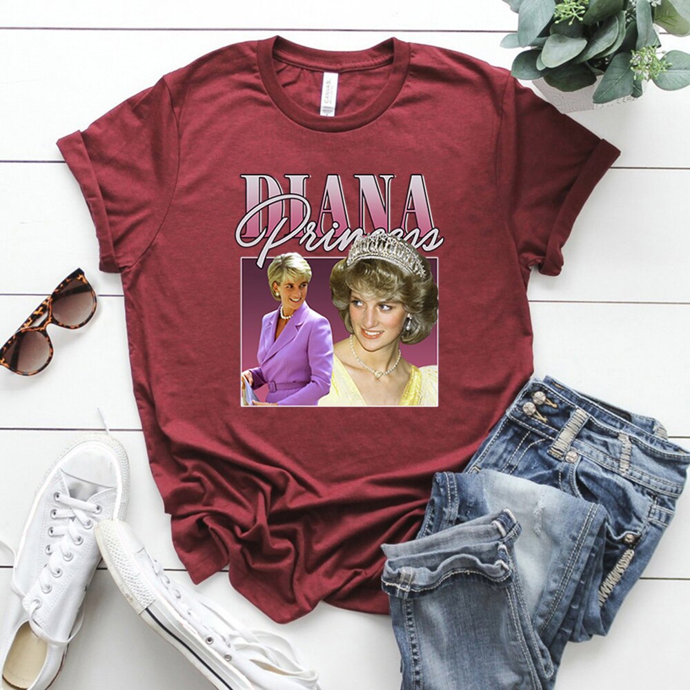 Princess Diana Vintage T-Shirt