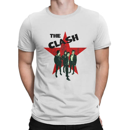 Clash Rock Music T-shirt