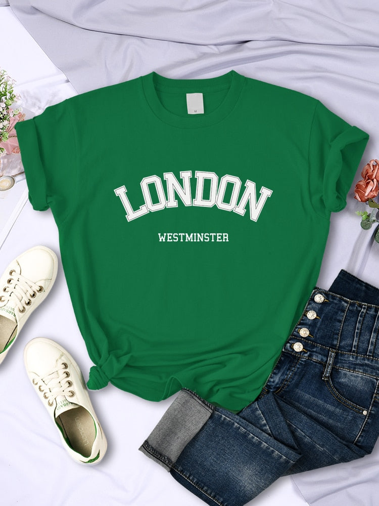 London Westminster Street T-shirt