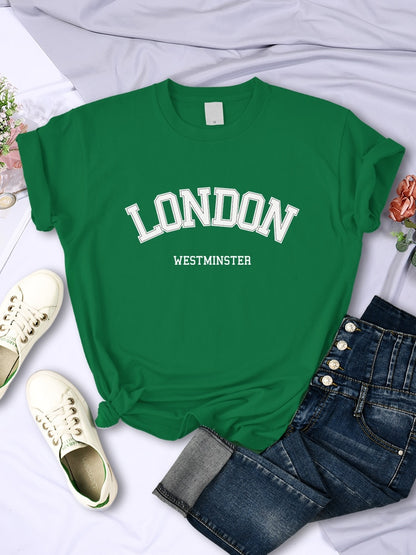 London Westminster Street T-shirt