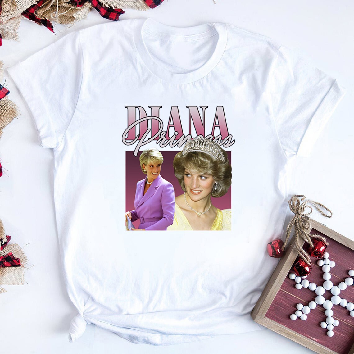 Princess Diana Vintage T-Shirt