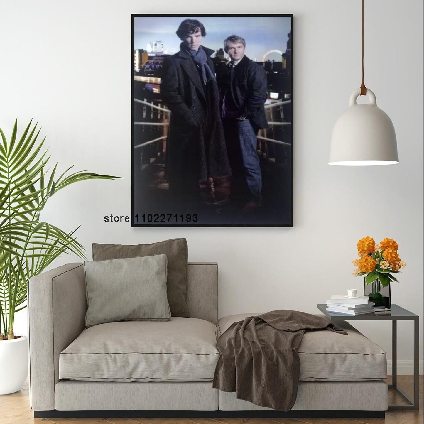 Sherlock TV show poster