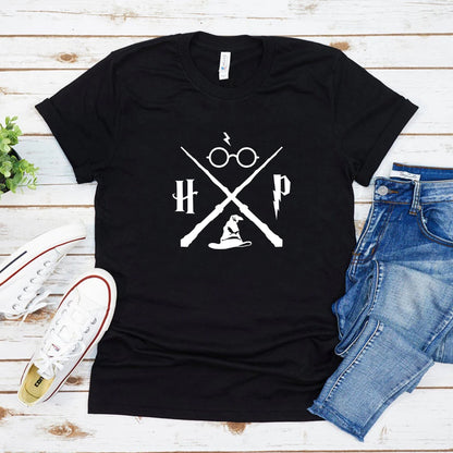 Wizard Hat Graphic T-shirt