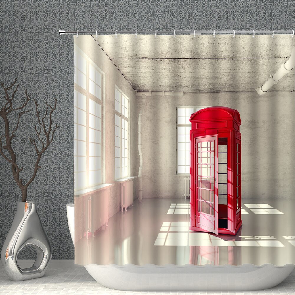 Telephone Booth Polyester