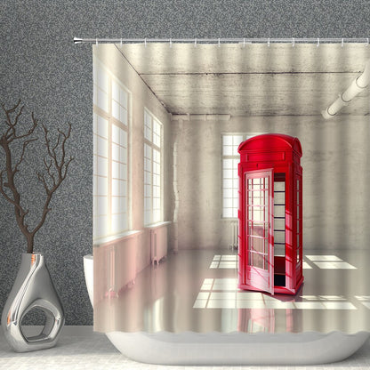 Telephone Booth Polyester