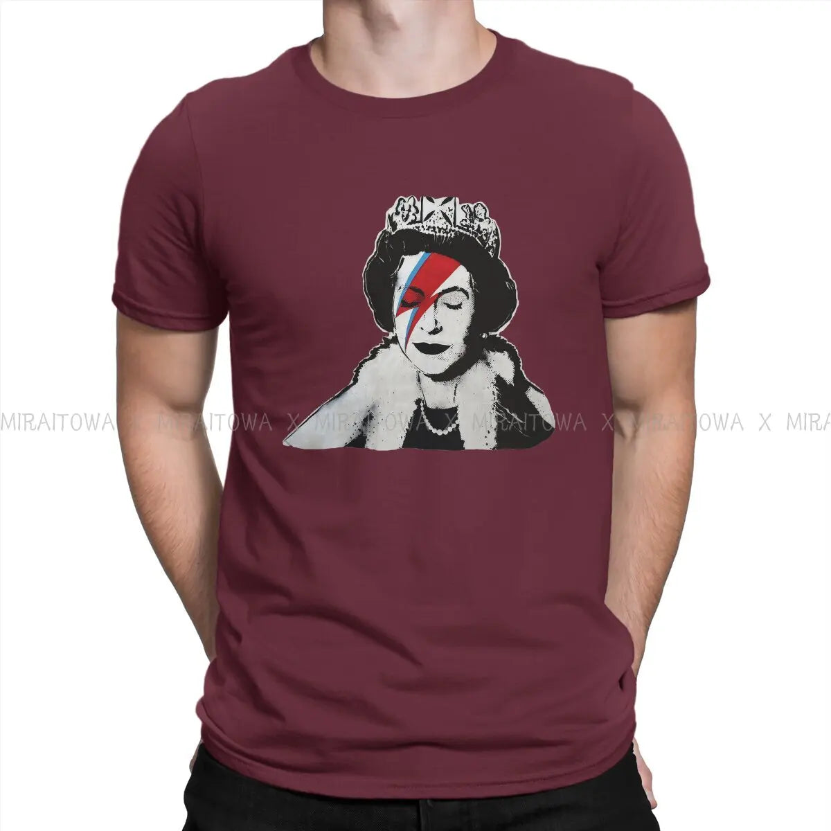 England Queen T-shirt