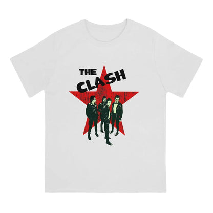 Clash Rock Music T-shirt