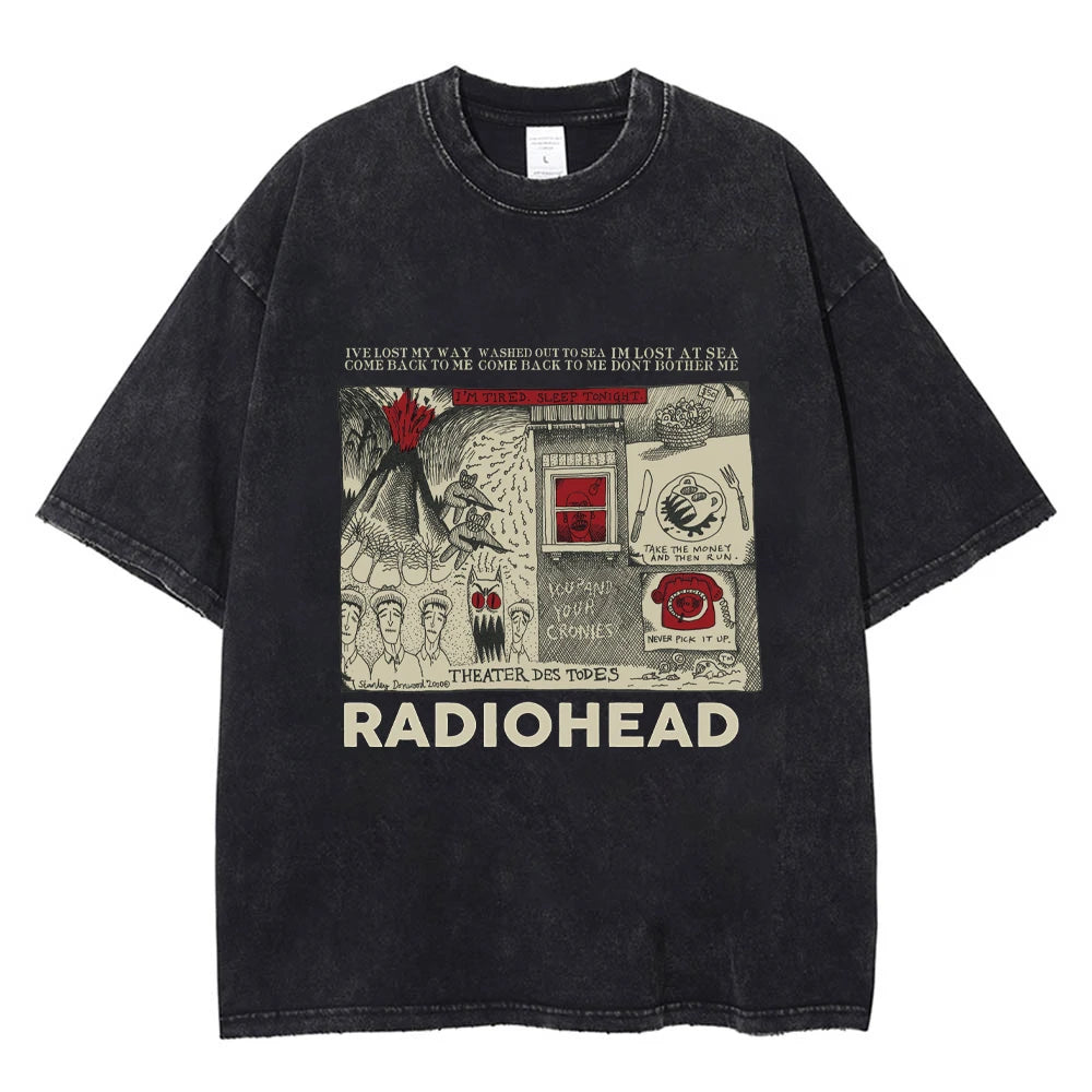 Radiohead Print T-shirt