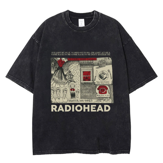 Radiohead Print T-shirt