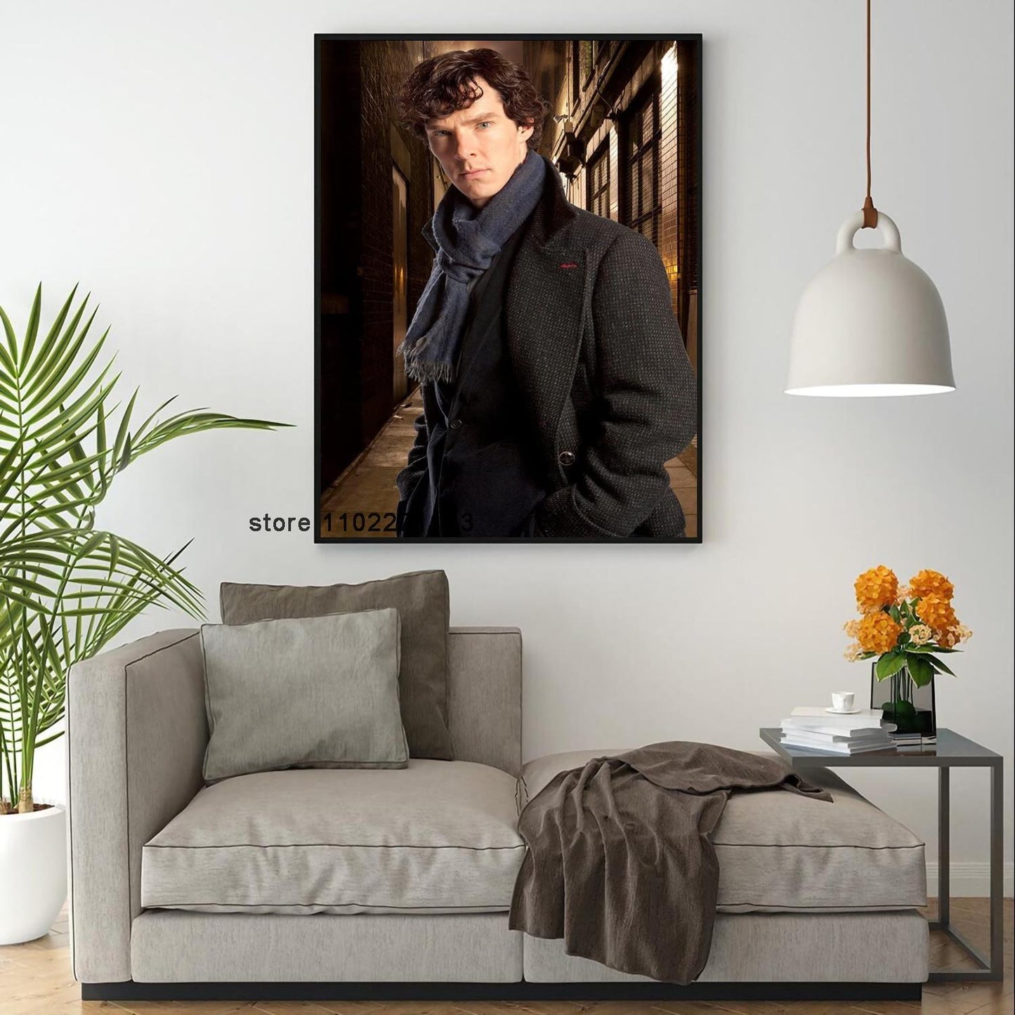 Sherlock TV show poster