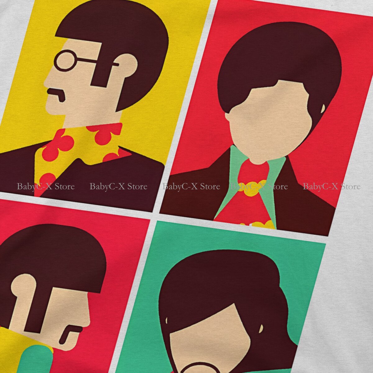 The Beatle Band T-shirts