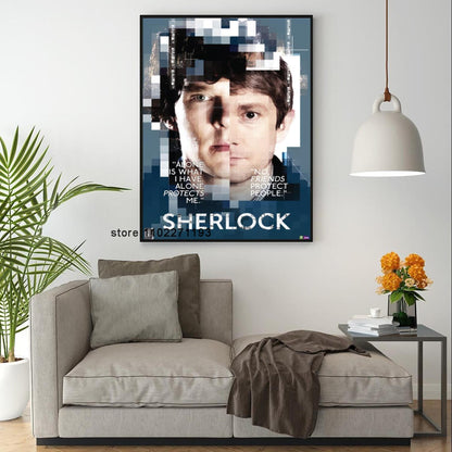 Sherlock TV show poster