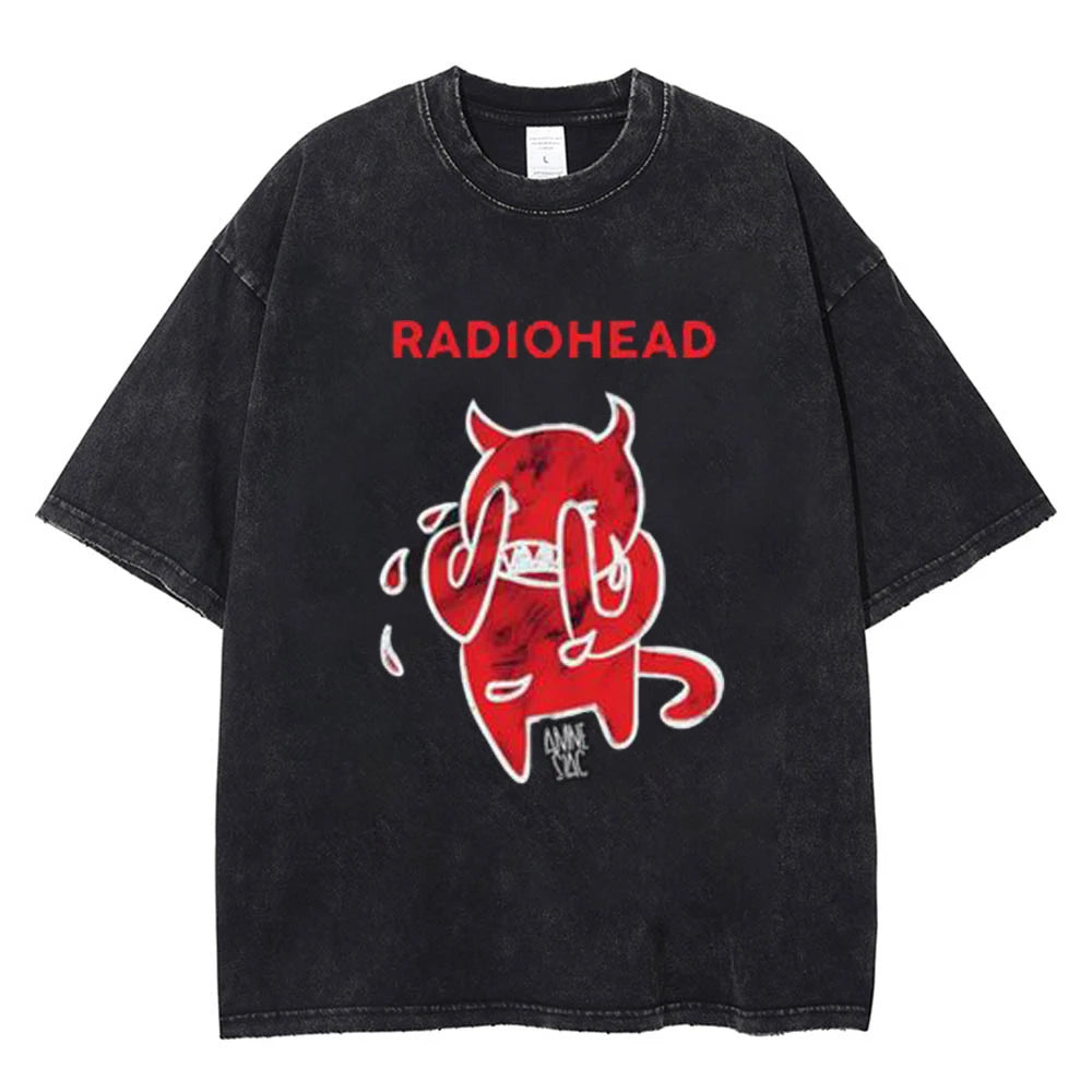 Radiohead Print T-shirt