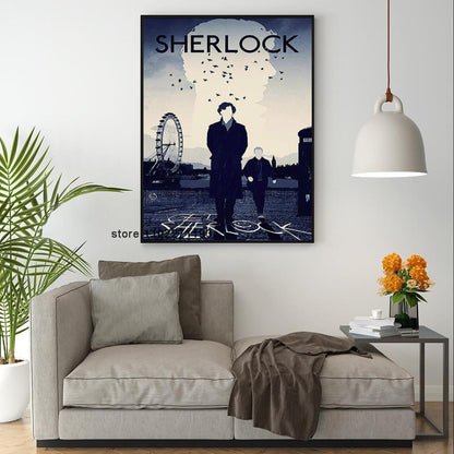 Sherlock TV show poster