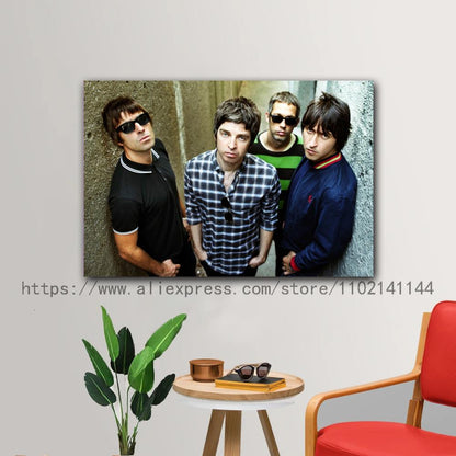 Band Decoration Art Poster