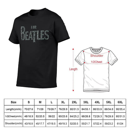 Cool Beatles Graphic T-shirt